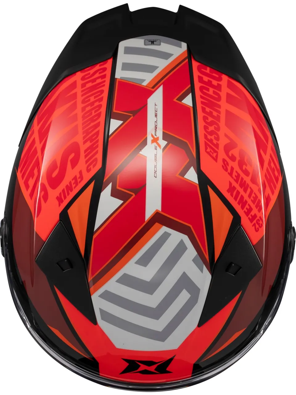 AXXIS FENIX ESSENCE B5 MAT KIRMIZI SİYAH FULL FACE KASK